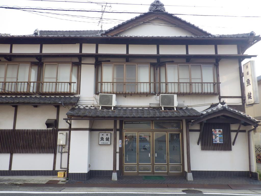 Uokagi Ryokan Nagoya Dış mekan fotoğraf