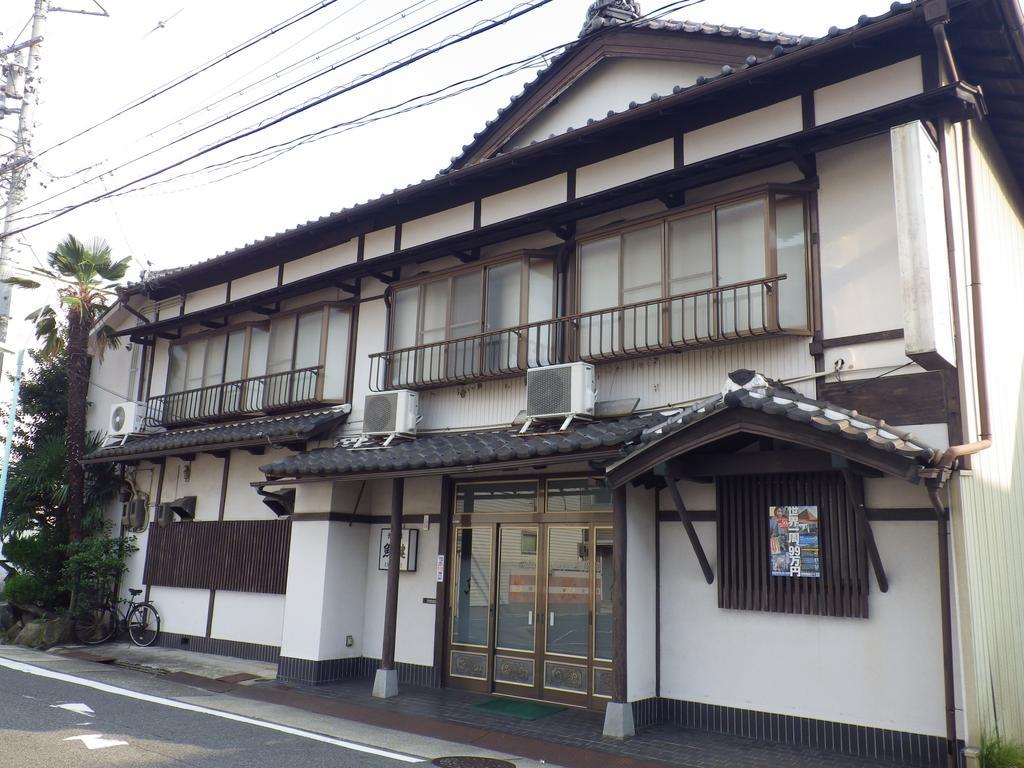 Uokagi Ryokan Nagoya Dış mekan fotoğraf