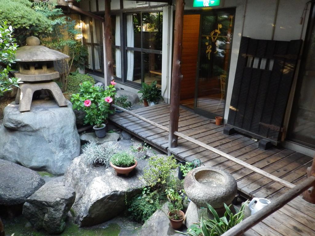 Uokagi Ryokan Nagoya Dış mekan fotoğraf