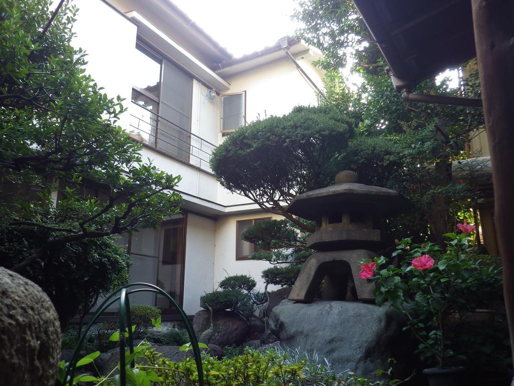 Uokagi Ryokan Nagoya Dış mekan fotoğraf